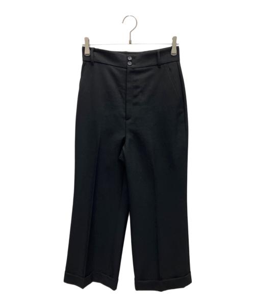 GUCCI（グッチ）GUCCI (グッチ) トラウザーパンツ ブラック サイズ:SIZE 40の古着・服飾アイテム