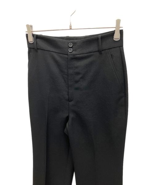GUCCI（グッチ）GUCCI (グッチ) トラウザーパンツ ブラック サイズ:SIZE 40の古着・服飾アイテム