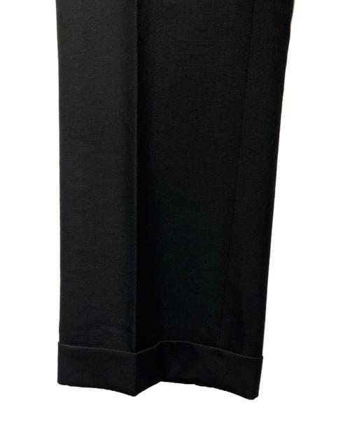 GUCCI（グッチ）GUCCI (グッチ) トラウザーパンツ ブラック サイズ:SIZE 40の古着・服飾アイテム