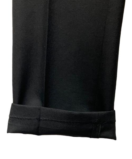 GUCCI（グッチ）GUCCI (グッチ) トラウザーパンツ ブラック サイズ:SIZE 40の古着・服飾アイテム