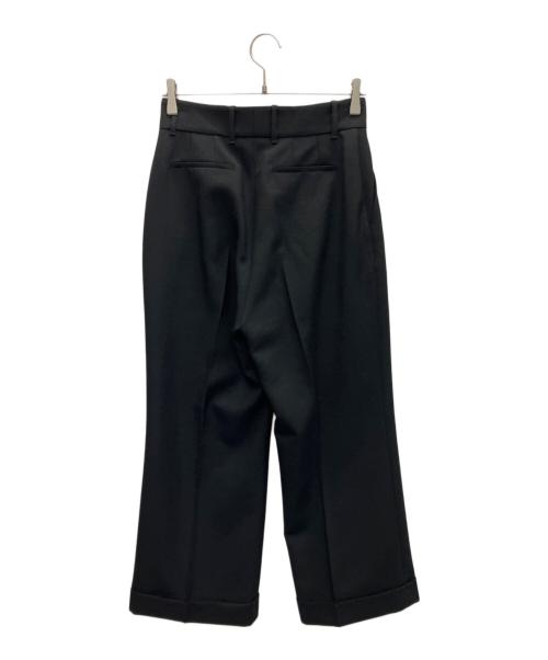 GUCCI（グッチ）GUCCI (グッチ) トラウザーパンツ ブラック サイズ:SIZE 40の古着・服飾アイテム