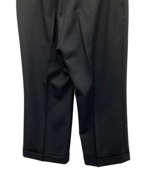 GUCCI（グッチ）GUCCI (グッチ) トラウザーパンツ ブラック サイズ:SIZE 40の古着・服飾アイテム