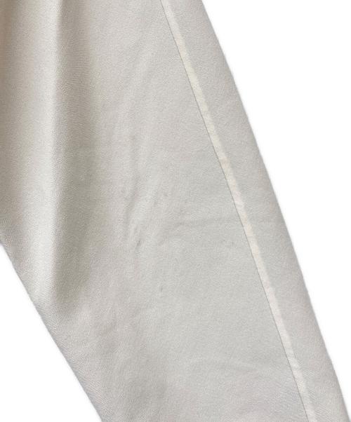 ANAYI（アナイ）ANAYI (アナイ) カラーリバーノーカラーコート アイボリー サイズ:38の古着・服飾アイテム