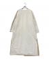 ANAYI (アナイ) カラーリバーノーカラーコート アイボリー サイズ:38：6000円