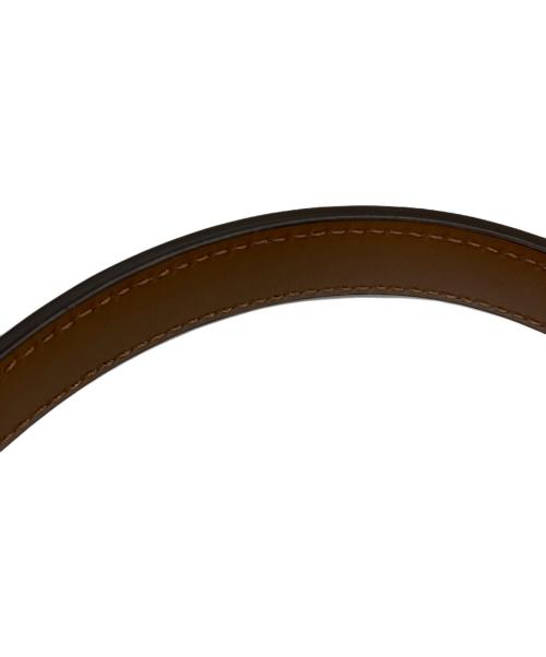 TORY BURCH（トリーバーチ）TORY BURCH (トリーバーチ) エレノアサッチェルショルダーバッグ ブラウンの古着・服飾アイテム