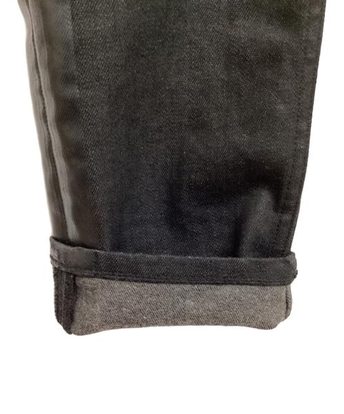 ALEXANDER McQUEEN（アレキサンダーマックイーン）ALEXANDER McQUEEN (アレキサンダーマックイーン) デニムパンツ ブラック サイズ:46の古着・服飾アイテム