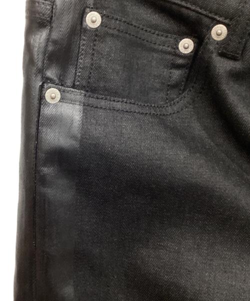 ALEXANDER McQUEEN（アレキサンダーマックイーン）ALEXANDER McQUEEN (アレキサンダーマックイーン) デニムパンツ ブラック サイズ:46の古着・服飾アイテム