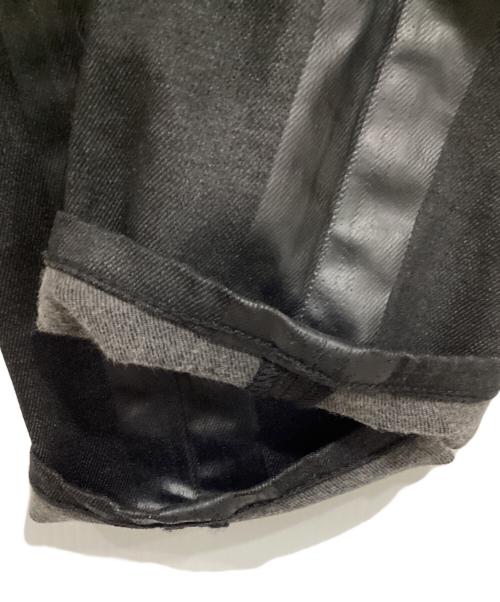 ALEXANDER McQUEEN（アレキサンダーマックイーン）ALEXANDER McQUEEN (アレキサンダーマックイーン) デニムパンツ ブラック サイズ:46の古着・服飾アイテム