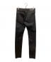 ALEXANDER McQUEEN (アレキサンダーマックイーン) デニムパンツ ブラック サイズ:46：12000円