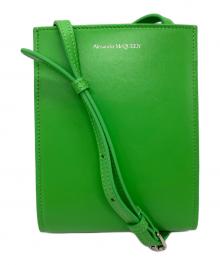 ALEXANDER McQUEEN（アレキサンダーマックイーン）の古着「PHONE HOLDER」｜黄緑