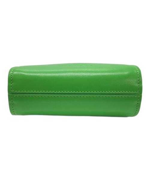 ALEXANDER McQUEEN（アレキサンダーマックイーン）ALEXANDER McQUEEN (アレキサンダーマックイーン) PHONE HOLDER 黄緑の古着・服飾アイテム