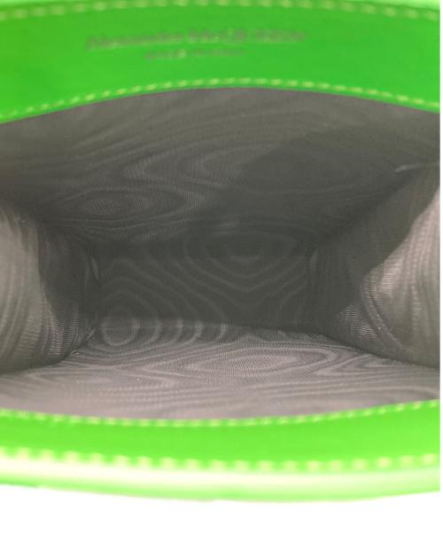 ALEXANDER McQUEEN（アレキサンダーマックイーン）ALEXANDER McQUEEN (アレキサンダーマックイーン) PHONE HOLDER 黄緑の古着・服飾アイテム