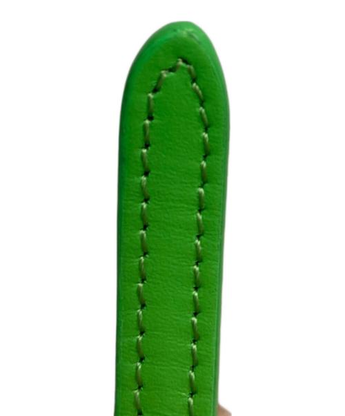 ALEXANDER McQUEEN（アレキサンダーマックイーン）ALEXANDER McQUEEN (アレキサンダーマックイーン) PHONE HOLDER 黄緑の古着・服飾アイテム