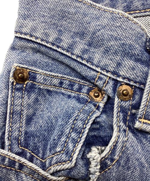 aluna（アルナ）aluna (アルナ) aluna タックデニムパンツ ブルー サイズ:Sの古着・服飾アイテム