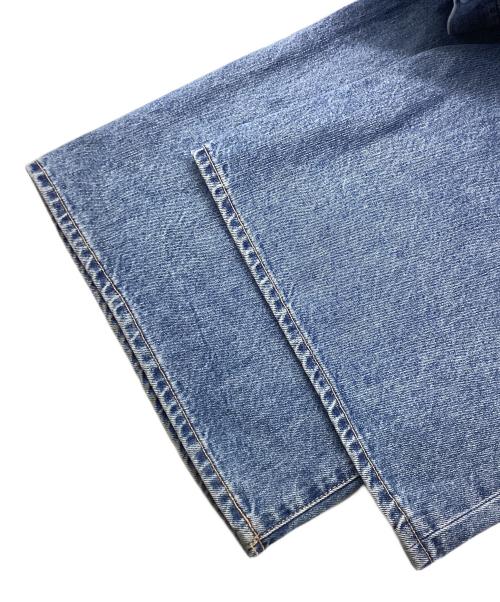 aluna（アルナ）aluna (アルナ) aluna タックデニムパンツ ブルー サイズ:Sの古着・服飾アイテム