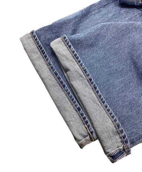 aluna（アルナ）aluna (アルナ) aluna タックデニムパンツ ブルー サイズ:Sの古着・服飾アイテム