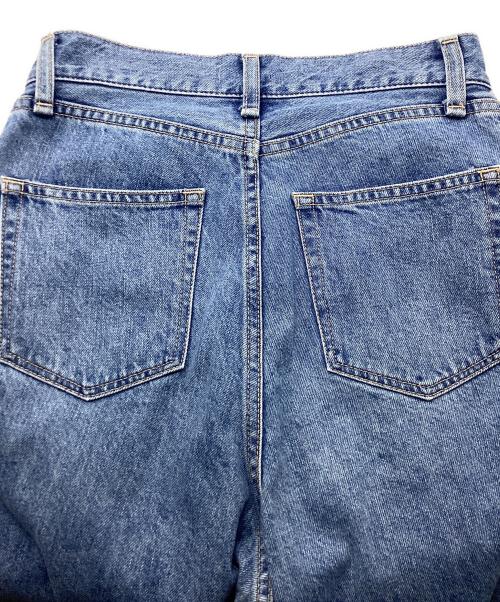 aluna（アルナ）aluna (アルナ) aluna タックデニムパンツ ブルー サイズ:Sの古着・服飾アイテム