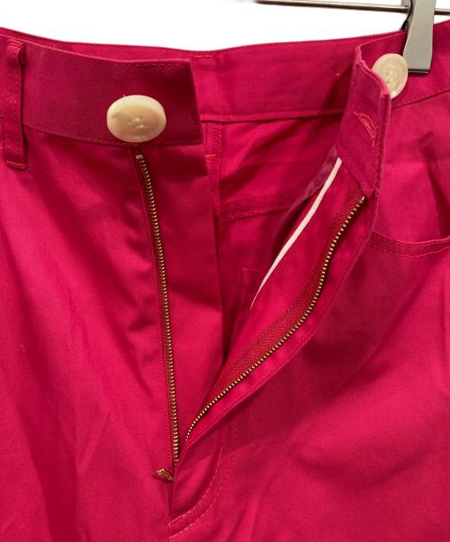 nagonstans（ナゴンスタンス）nagonstans (ナゴンスタンス) ワイドパンツ ピンク サイズ:36の古着・服飾アイテム