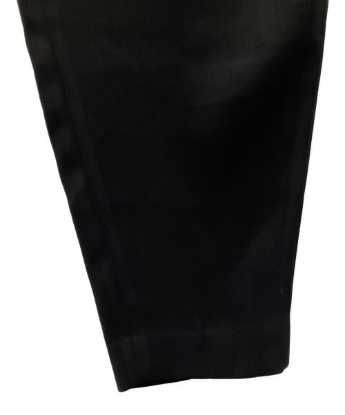 ENFOLD（エンフォルド）ENFOLD (エンフォルド) WASHABLE CARROT PANTS ブラック サイズ:SIZE 34の古着・服飾アイテム