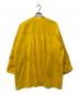 ENFOLD (エンフォルド) TA/COローン China BLOUSE イエロー サイズ:38：14000円
