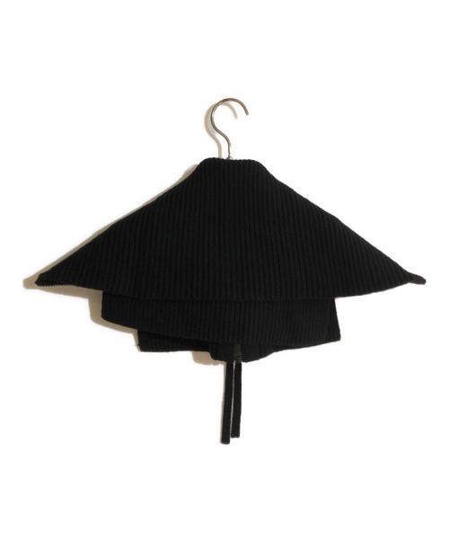 ENFOLD（エンフォルド）ENFOLD (エンフォルド) TURTLE-NECK PARTS ブラックの古着・服飾アイテム