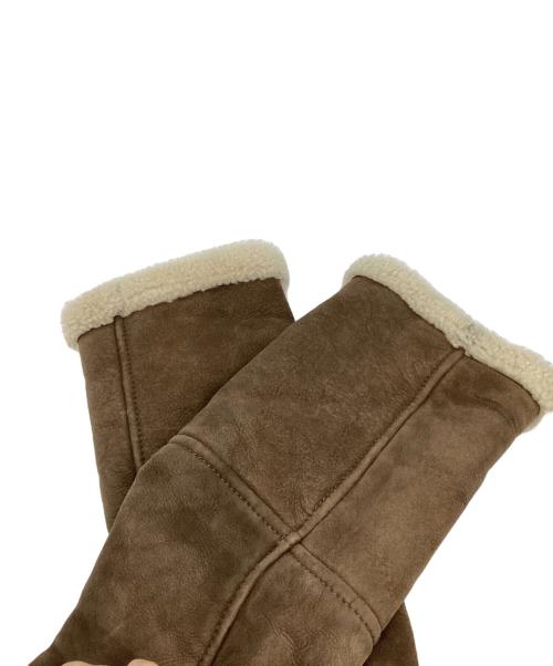 COVERT（コヴェルト）COVERT (コヴェルト) MOUTON HALF COAT GM2021-L077 ブラウン サイズ:46の古着・服飾アイテム