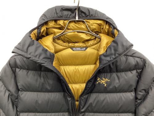 ARC'TERYX（アークテリクス）ARC'TERYX (アークテリクス) Thorium AR Hoody(ソリウム エーアール フーディ) ブラック サイズ:SIZE Lの古着・服飾アイテム