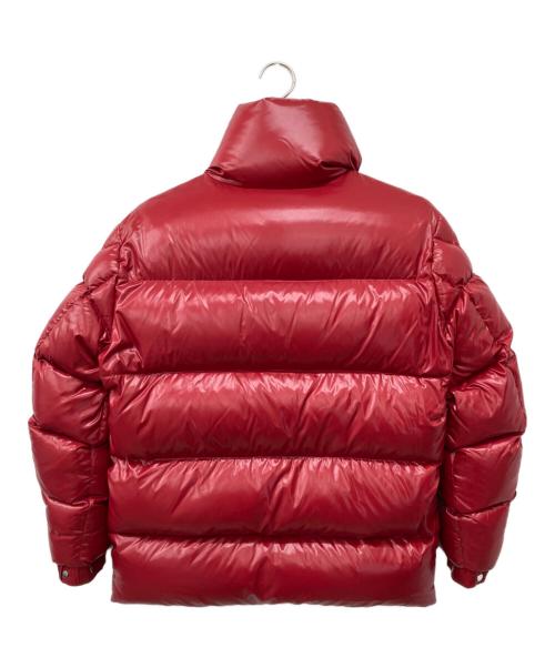 MONCLER GENIUS（モンクレール ジーニアス）MONCLER GENIUS (モンクレール ジーニアス) DERVAUX ダウンジャケット レッド サイズ:1の古着・服飾アイテム