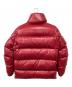 MONCLER GENIUS (モンクレール ジーニアス) DERVAUX ダウンジャケット レッド サイズ:1：70000円