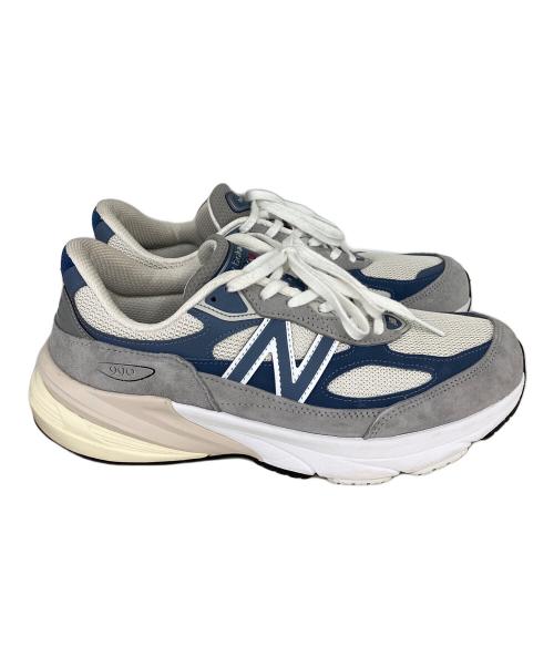 NEW BALANCE（ニューバランス）NEW BALANCE (ニューバランス) 990V6 グレー サイズ:UK10の古着・服飾アイテム