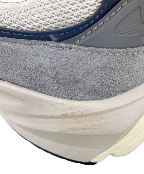 NEW BALANCE（ニューバランス）NEW BALANCE (ニューバランス) 990V6 グレー サイズ:UK10の古着・服飾アイテム