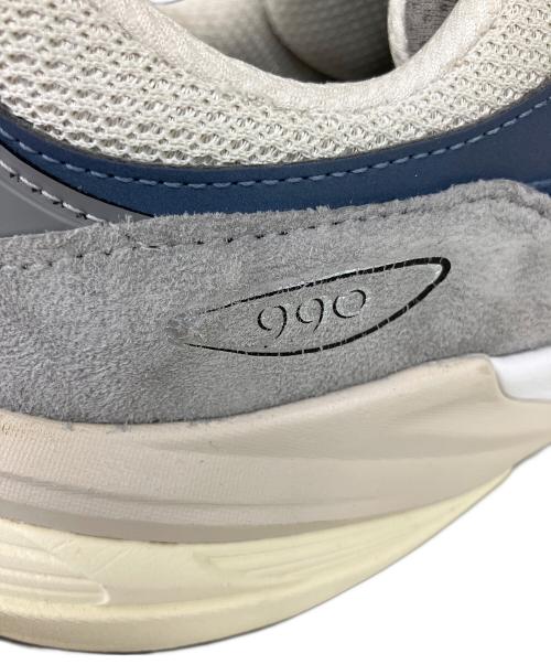 NEW BALANCE（ニューバランス）NEW BALANCE (ニューバランス) 990V6 グレー サイズ:UK10の古着・服飾アイテム