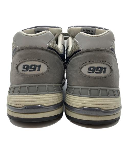 NEW BALANCE（ニューバランス）NEW BALANCE (ニューバランス) M991GNS グレー サイズ:28.5の古着・服飾アイテム