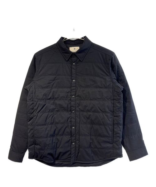 Snow peak（スノーピーク）Snow peak (スノーピーク) Flexible Insulated Shirt ブラック サイズ:S 未使用品の古着・服飾アイテム