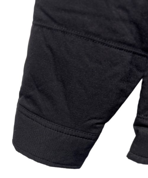 Snow peak（スノーピーク）Snow peak (スノーピーク) Flexible Insulated Shirt ブラック サイズ:S 未使用品の古着・服飾アイテム