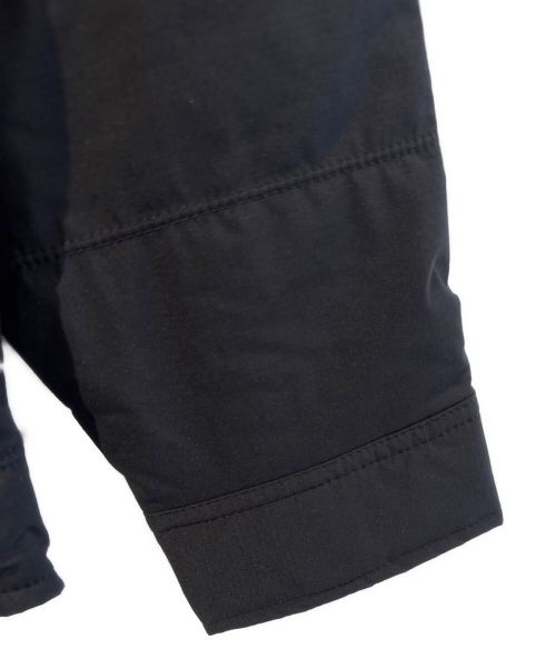 Snow peak（スノーピーク）Snow peak (スノーピーク) Flexible Insulated Shirt ブラック サイズ:S 未使用品の古着・服飾アイテム