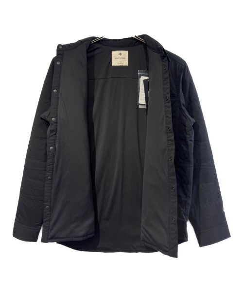 Snow peak（スノーピーク）Snow peak (スノーピーク) Flexible Insulated Shirt ブラック サイズ:S 未使用品の古着・服飾アイテム