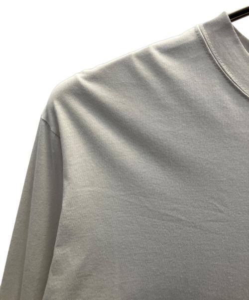 N.HOOLYWOOD（エヌ ハリウッド）N.HOOLYWOOD (エヌ ハリウッド) CREW NECK LONG SLEEVE グレー サイズ:	SIZE 36の古着・服飾アイテム