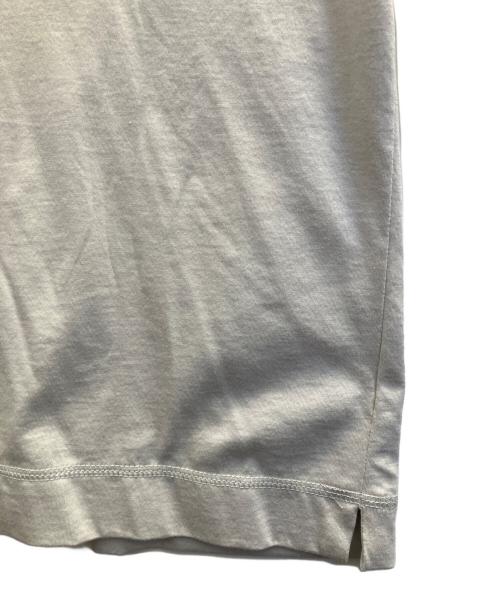 N.HOOLYWOOD（エヌ ハリウッド）N.HOOLYWOOD (エヌ ハリウッド) CREW NECK LONG SLEEVE グレー サイズ:	SIZE 36の古着・服飾アイテム