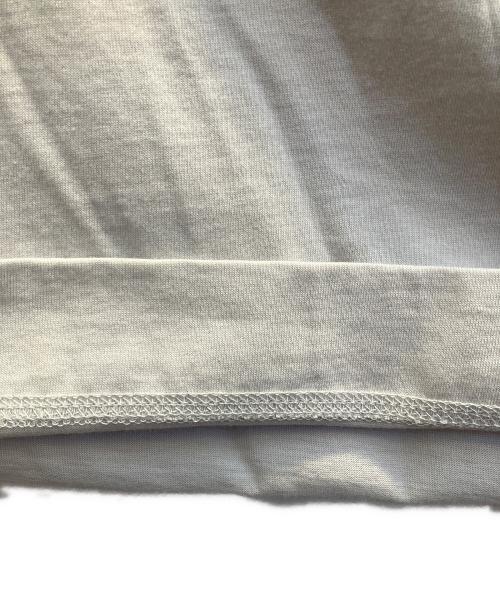 N.HOOLYWOOD（エヌ ハリウッド）N.HOOLYWOOD (エヌ ハリウッド) CREW NECK LONG SLEEVE グレー サイズ:	SIZE 36の古着・服飾アイテム