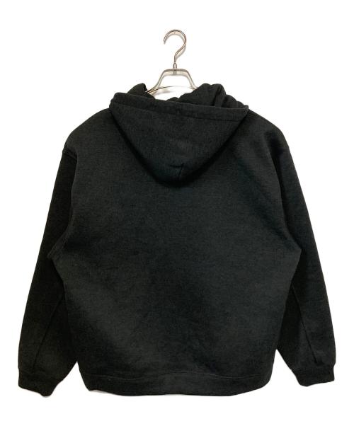 Champion（チャンピオン）Champion (チャンピオン) MONKEY TIME (モンキータイム) フリース ハーフ ジップ フーディー チャコールグレー サイズ:Ⅼの古着・服飾アイテム