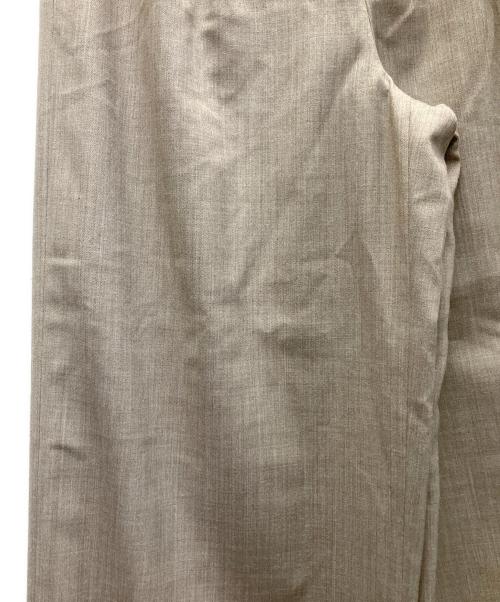 BOSCH（ボッシュ）BOSCH (ボッシュ) T/Wチンツワイドパンツ ブラウン サイズ:SIZE 36の古着・服飾アイテム