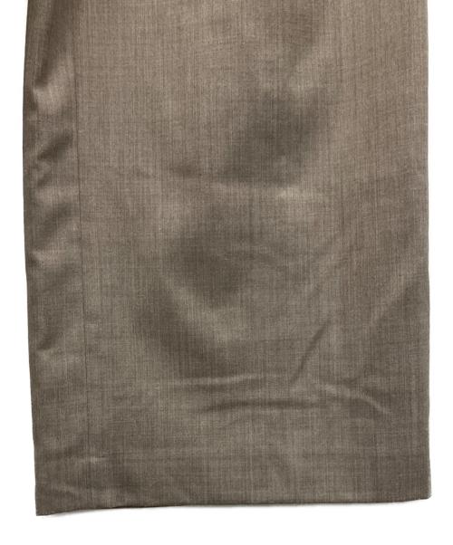 BOSCH（ボッシュ）BOSCH (ボッシュ) T/Wチンツワイドパンツ ブラウン サイズ:SIZE 36の古着・服飾アイテム