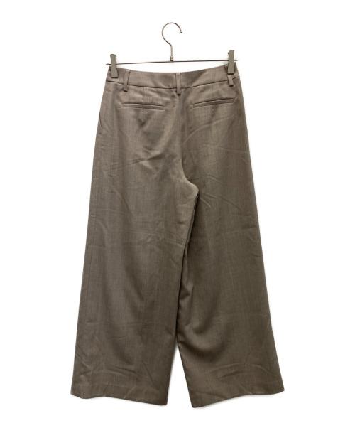 BOSCH（ボッシュ）BOSCH (ボッシュ) T/Wチンツワイドパンツ ブラウン サイズ:SIZE 36の古着・服飾アイテム