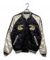 ALPHA（アルファ）の古着「リバーシブルスーベニアジャケット　TA0717-001」｜ブラック×ホワイト