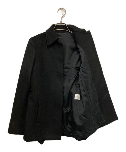 theory（セオリー）theory (セオリー) カシミヤショートコート ブラック サイズ:2の古着・服飾アイテム