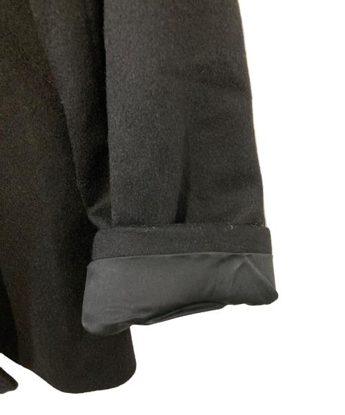 theory（セオリー）theory (セオリー) カシミヤショートコート ブラック サイズ:2の古着・服飾アイテム