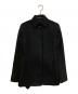 theory（セオリー）の古着「カシミヤショートコート」｜ブラック