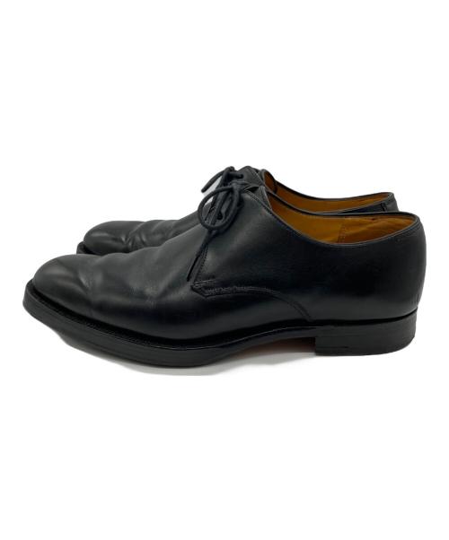 GRENSON（グレンソン）GRENSON (グレンソン) プレーントゥシューズ ブラック サイズ:7Ｆの古着・服飾アイテム