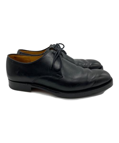 GRENSON（グレンソン）GRENSON (グレンソン) プレーントゥシューズ ブラック サイズ:7Ｆの古着・服飾アイテム